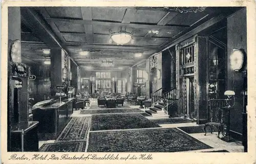 Berlin - Hotel Der Fürstenhof -229496