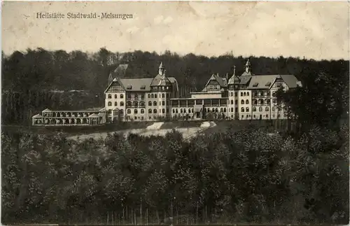 Melsungen - Heilstätte Stadtwald -229924