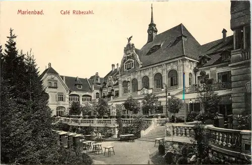 Marienbad - Cafe Rübezahl -231048