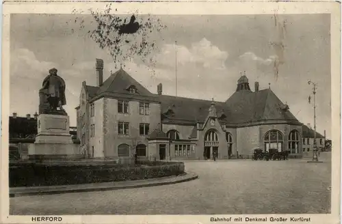 Herford - Bahnhof -230896