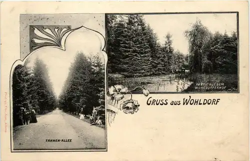 Gruss aus Wohldorf -230936