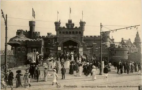 Oostende . Weillington Renbaan -230004