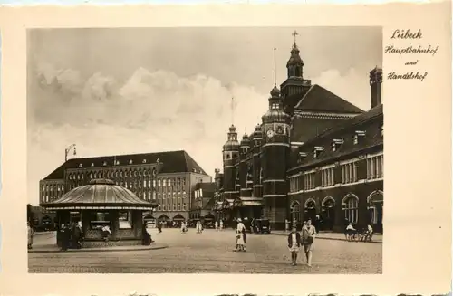 Lübeck - Hauptbahnhof -230234