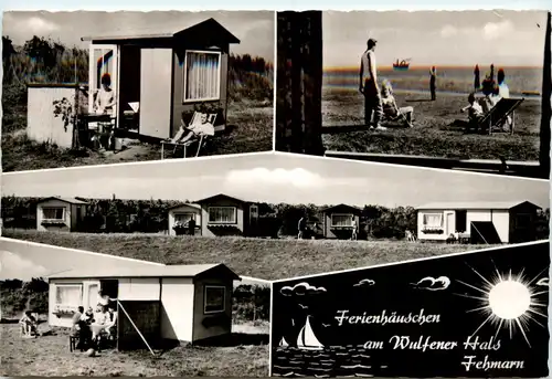 Fehmarn - Ferienhäuschen am Wulfener Hals -230254