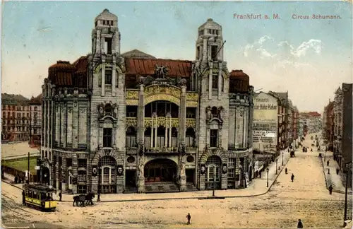 Frankfurt - Circus Schumann -230940