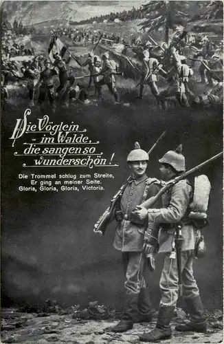 Die Vöglein im Walde -230960