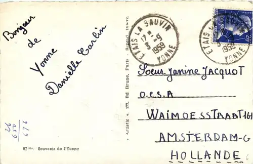 Souvenir de l Yonne -230046