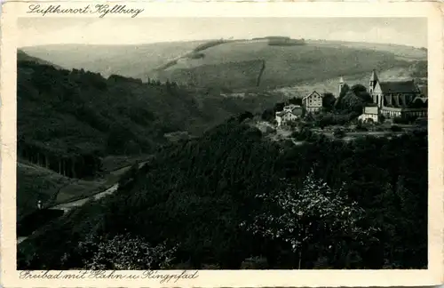 Kyllburg - Freibad mit Hahn -230318