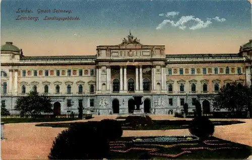 Lemberg - Lwow - Landtagsgebäude -231196