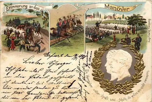 Erinnerung an das Manöver -228834