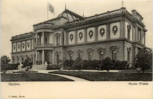 Geneve - Musee Ariana -269402
