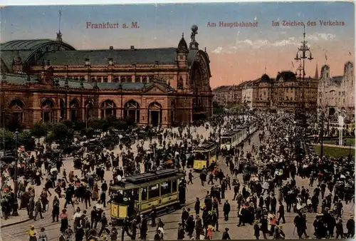 Frankfurt - Hauptbahnhof -229656