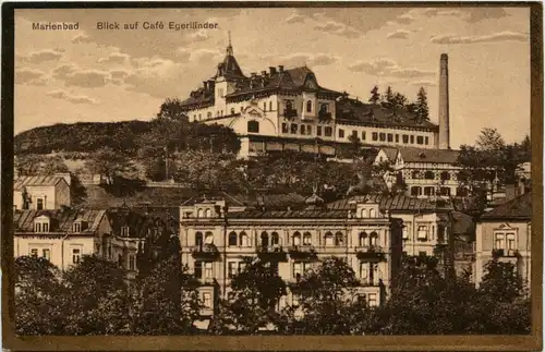 Marienbad - Cafe Egerländer -231058