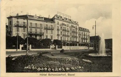 Basel - Hotel Schweizerhof -269422
