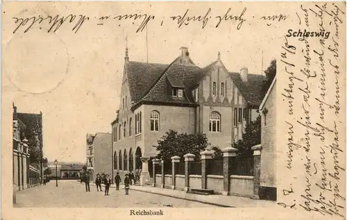 Schleswig - Reichsbank -230106