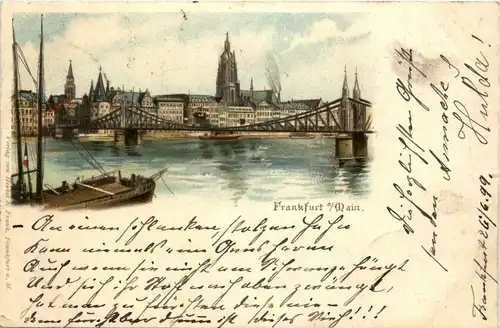 Frankfurt - Litho -229676