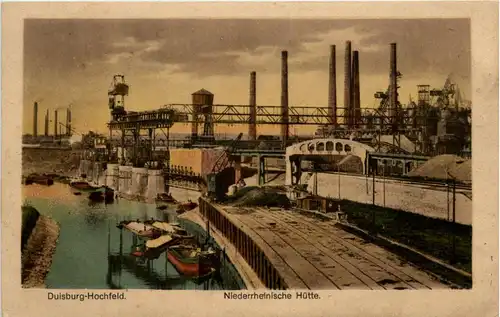 Duisburg - Hochfeld - Niederrheinische Hütte -230378
