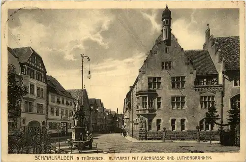 Schmalkalden - Altmarkt -230126