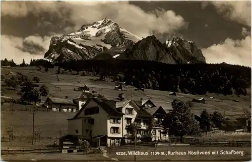 Wildhaus - Kurhaus Rösliwies -269464