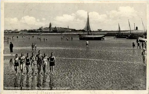 Büsum - Wattenmeer -230356