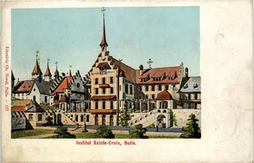 Bulle - Institut Sainte Croix -269484