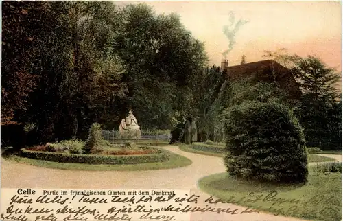 Celle - französischer Garten -229736