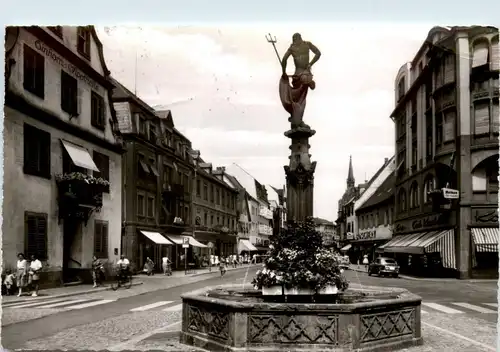 Offenburg - Neptunbrunnen -230438