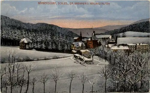 Görbersdorf - Dr. Bremers Heilanstalten -231164