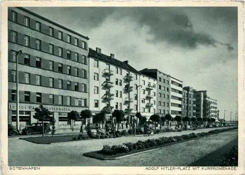 Gotenhafen - Adolf Hitler Platz -231230