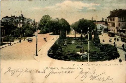 Hannover - Herrenhäuser Allee -230268