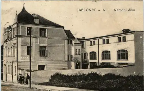 Jablonec nad Nisou - Narodni dum -231272