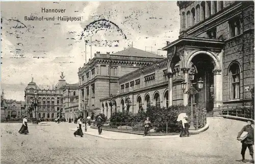 Hannover - Bahnhof -230352