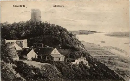 Graudenz - Schlossberg -231318