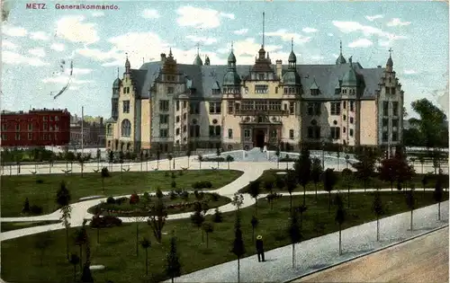 Metz - Generalkommando -230520
