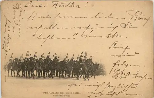 Paris - Funerailles de Feux Faure -230540