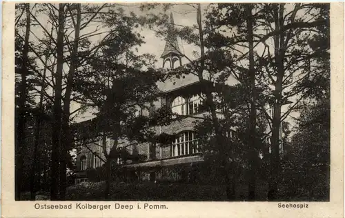 Ostseebad Kolberger Deep - Seehospiz -231358