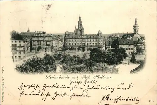 Heilbronn - Neckarbrücke -230430