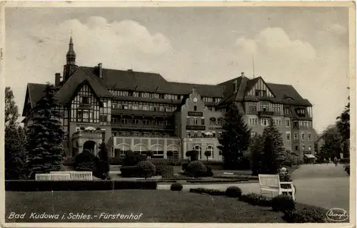 Bad Kudowa - Hotel Fürstenhof -231408