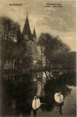Augsburg - Fünfgratturm -230686