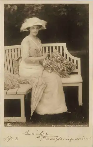 Kronprinzessin Cecilie -230708