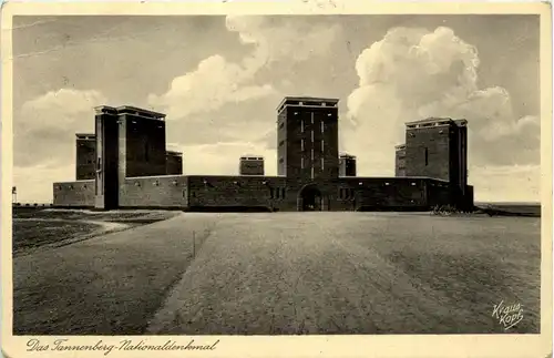 Das Tannenberg Nationaldenkmal -231446