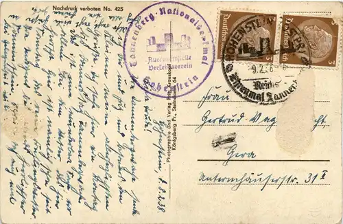 Das Tannenberg Nationaldenkmal -231446