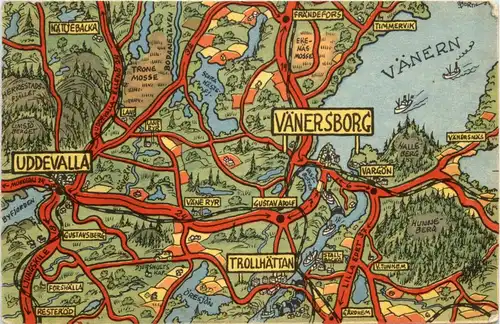 Vänersborg Uddevalla -230000