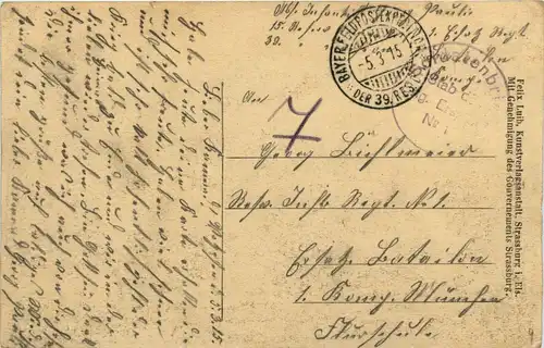 Saales - Feldpost -230518