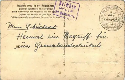 Jeschken bei Reichenberg -231478