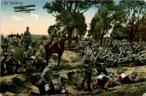 In Deckung -230556