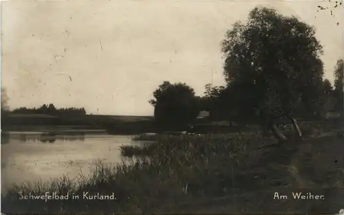 Schwefelbad in Kurland - Feldpost -231540