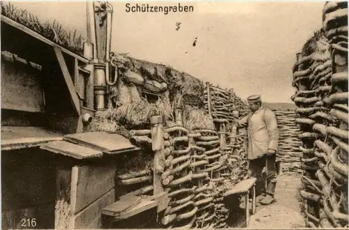 Schützengraben -230554