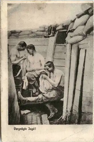 Vergnügte Jagd - Feldpost -230578