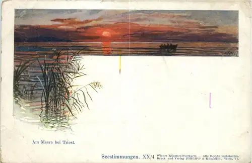 am Meere bei Triest -269916